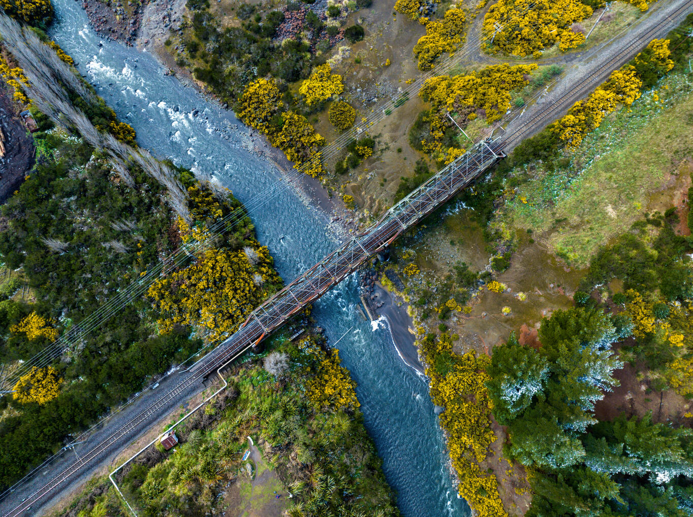 Roads and Rivers #13