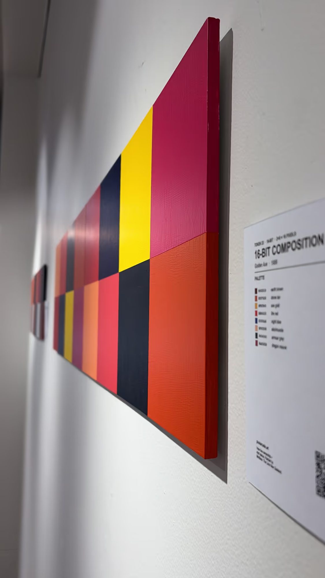 PixelArcade 16-bit composition — The Line Gallery