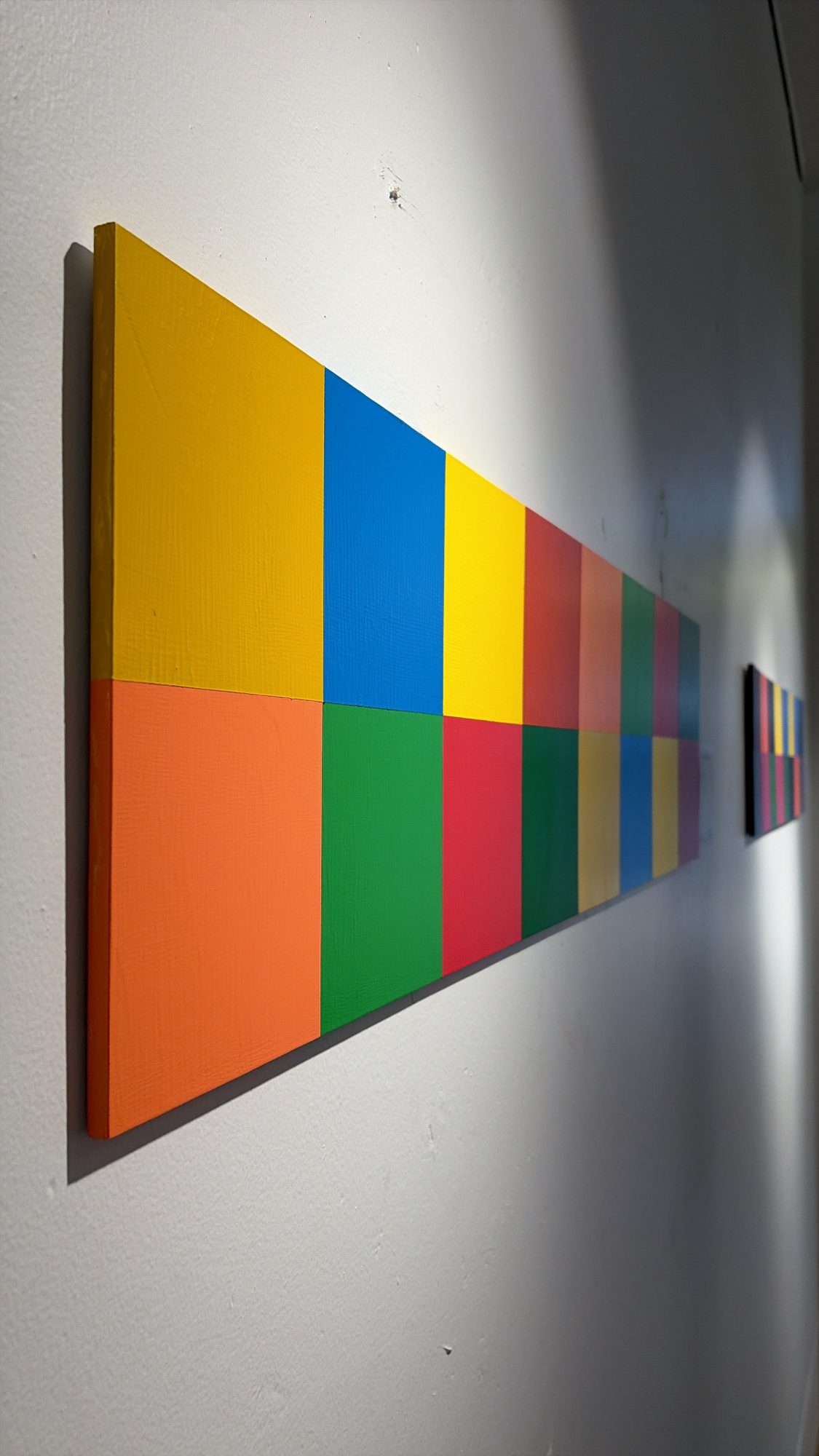PixelArcade pixel panels installed, Main Gallery